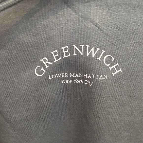 Women’s H&M Graphic Print Hoodie NWOT Athleisure Streetwear Sporty, Medium - Picture 3 of 6